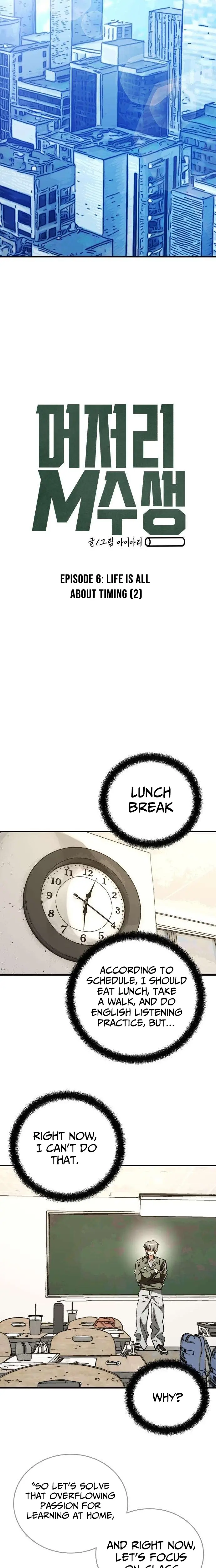 Read Meojeori M susaeng Manga Online