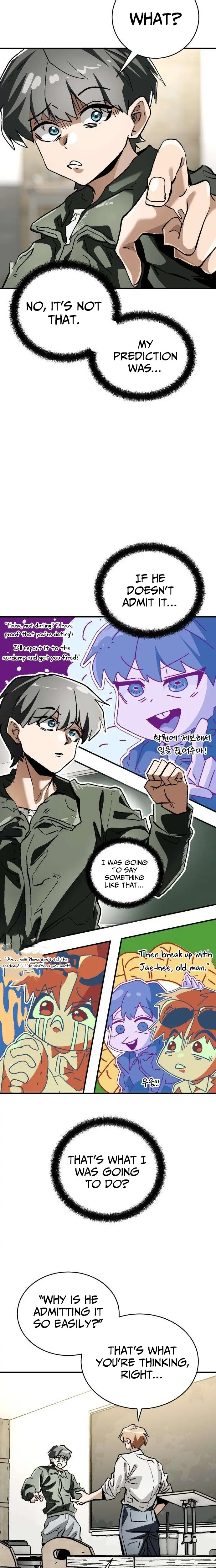 Read Meojeori M susaeng Manga Online