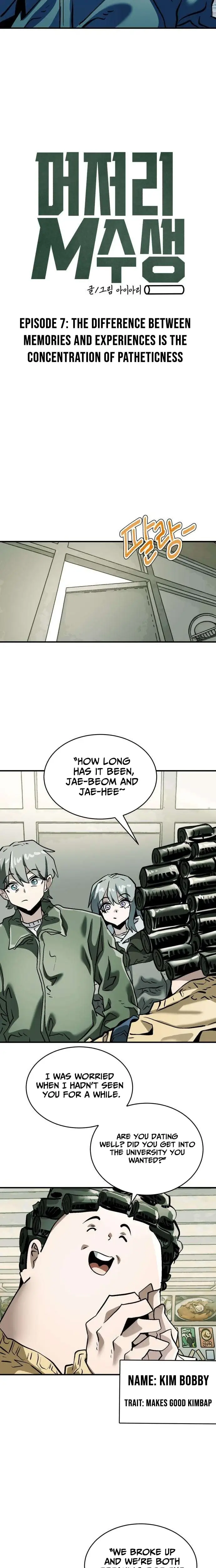 Read Meojeori M susaeng Manga Online