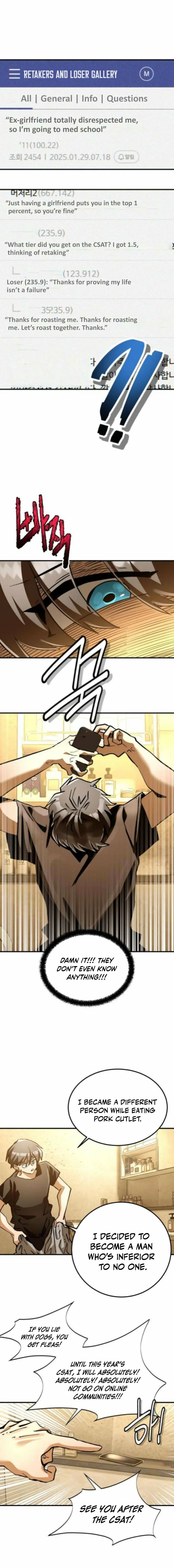 Read Meojeori M susaeng Manga Online