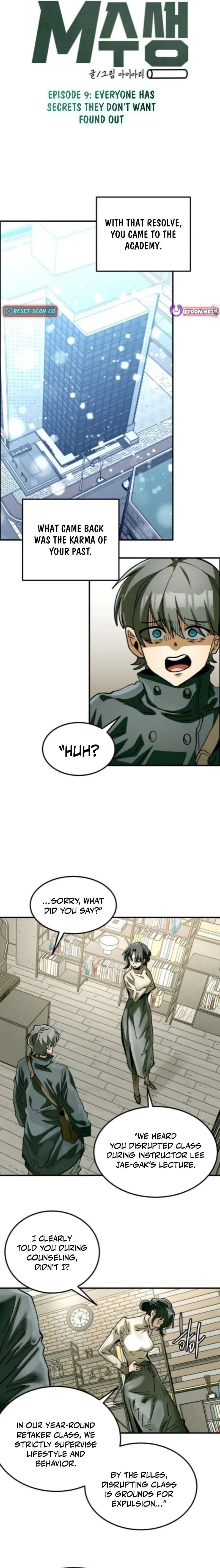 Read Meojeori M susaeng Manga Online