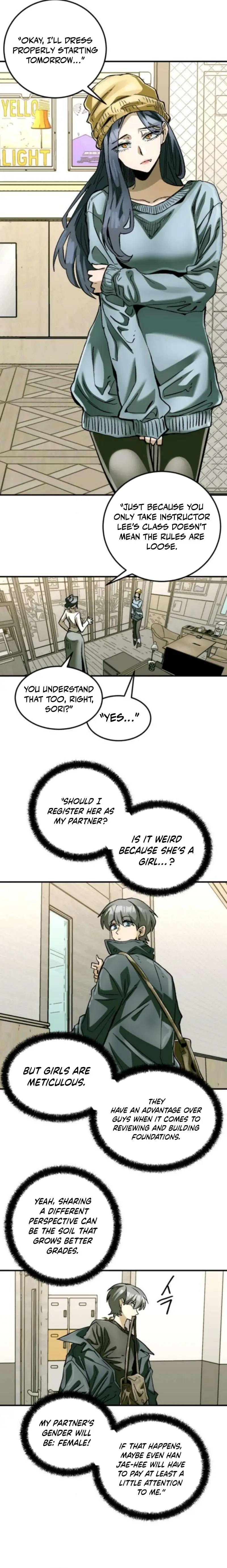 Read Meojeori M susaeng Manga Online