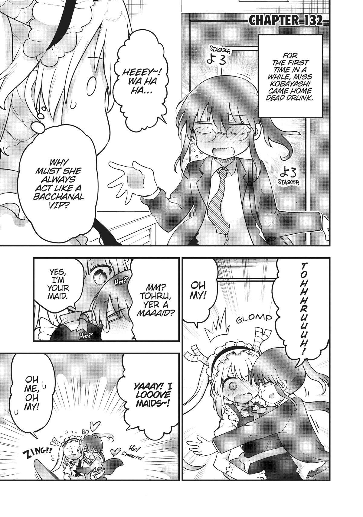 Read Miss Kobayashi's Dragon Maid Manga Online