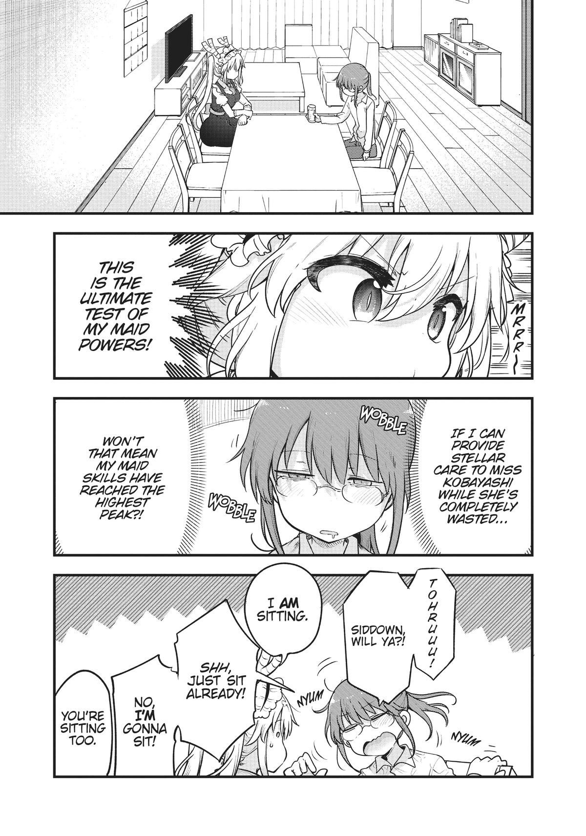 Read Miss Kobayashi's Dragon Maid Manga Online