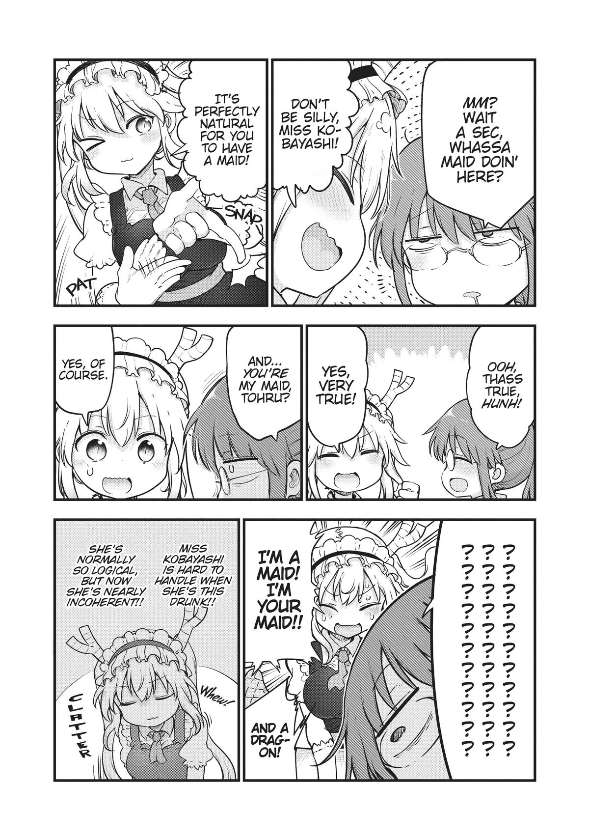 Read Miss Kobayashi's Dragon Maid Manga Online