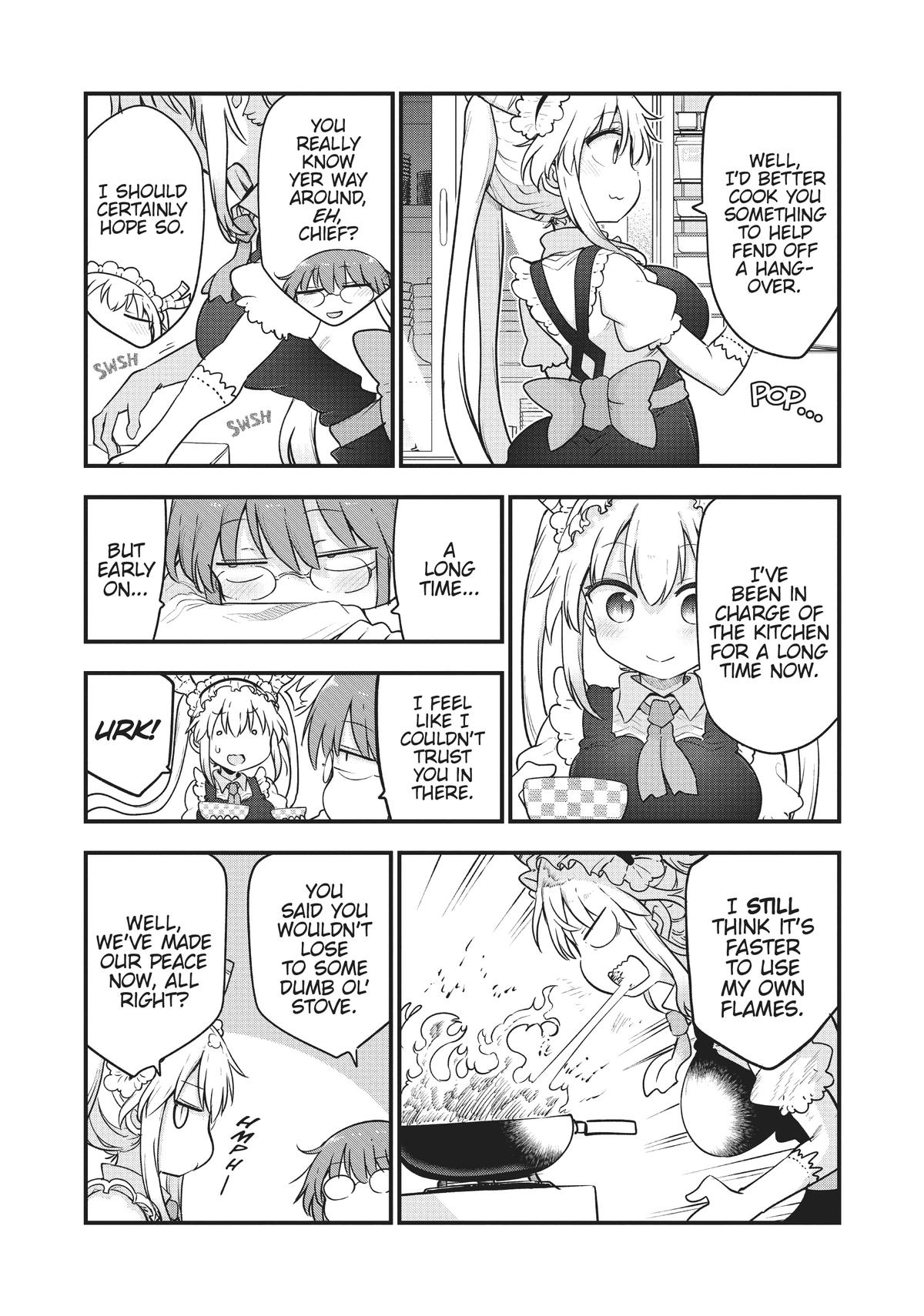 Read Miss Kobayashi's Dragon Maid Manga Online