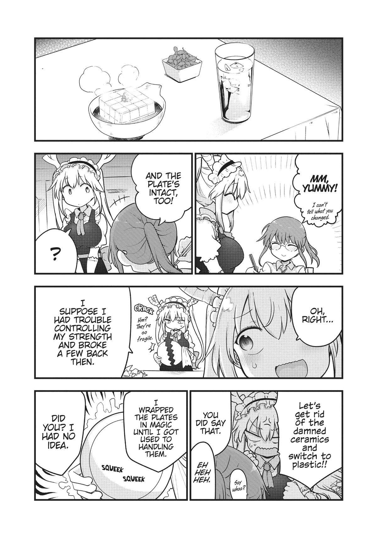 Read Miss Kobayashi's Dragon Maid Manga Online