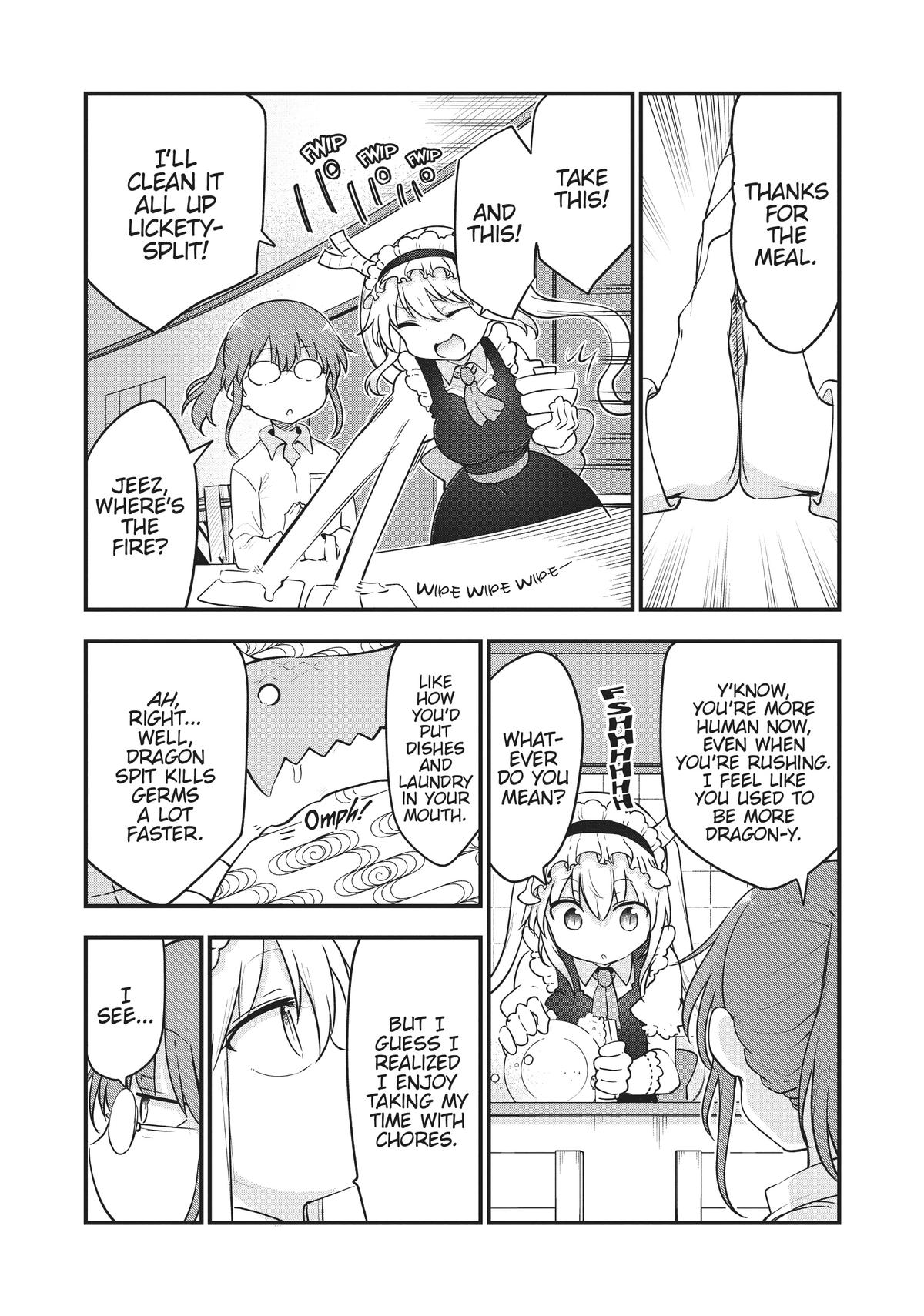 Read Miss Kobayashi's Dragon Maid Manga Online