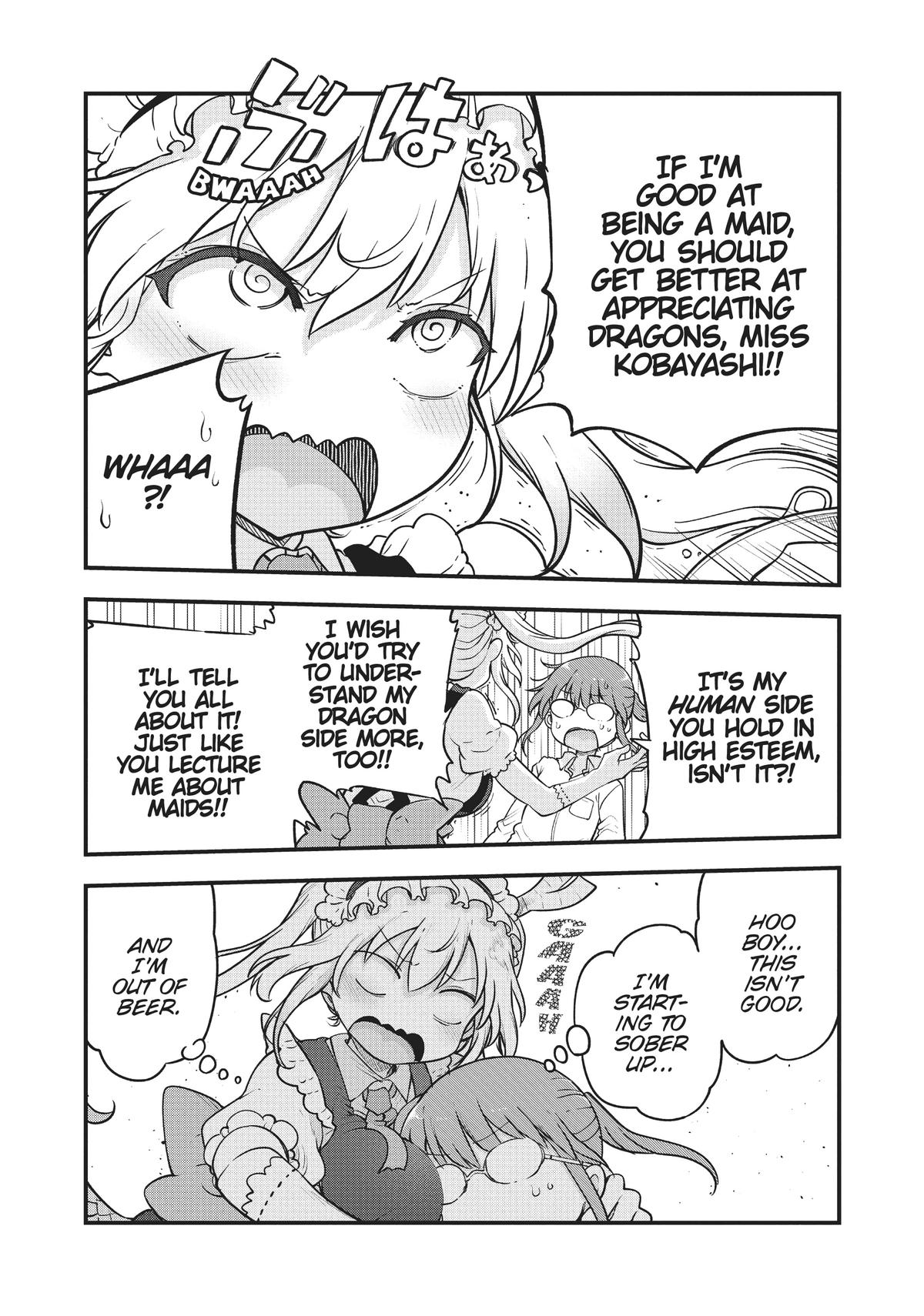 Read Miss Kobayashi's Dragon Maid Manga Online