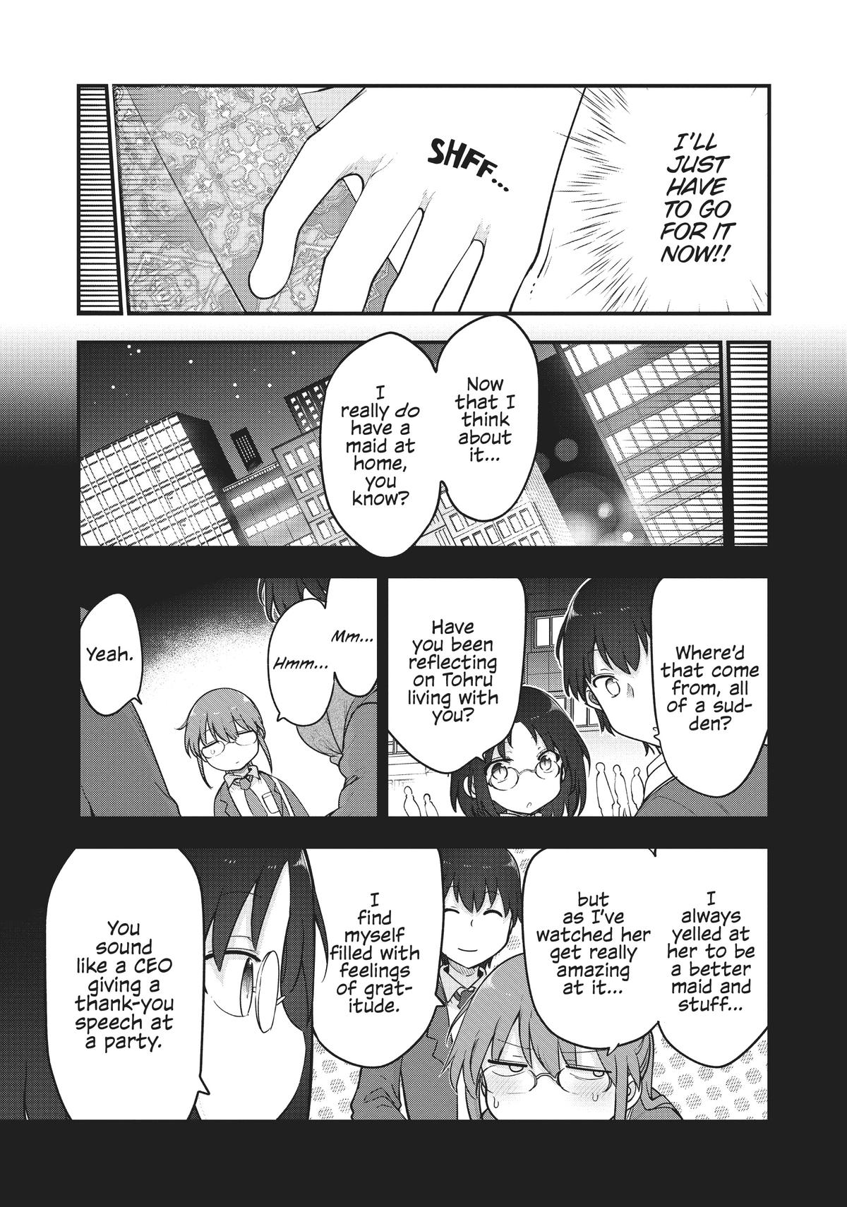 Read Miss Kobayashi's Dragon Maid Manga Online