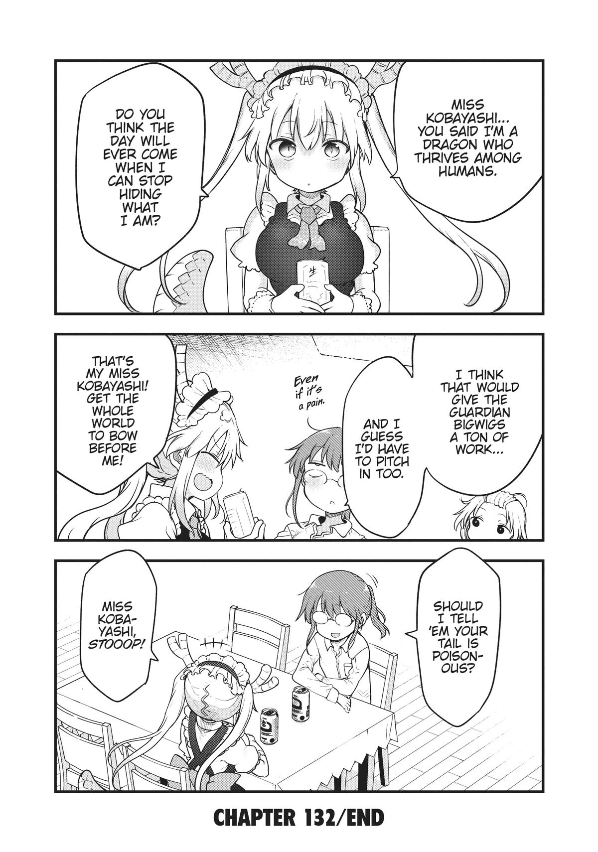 Read Miss Kobayashi's Dragon Maid Manga Online