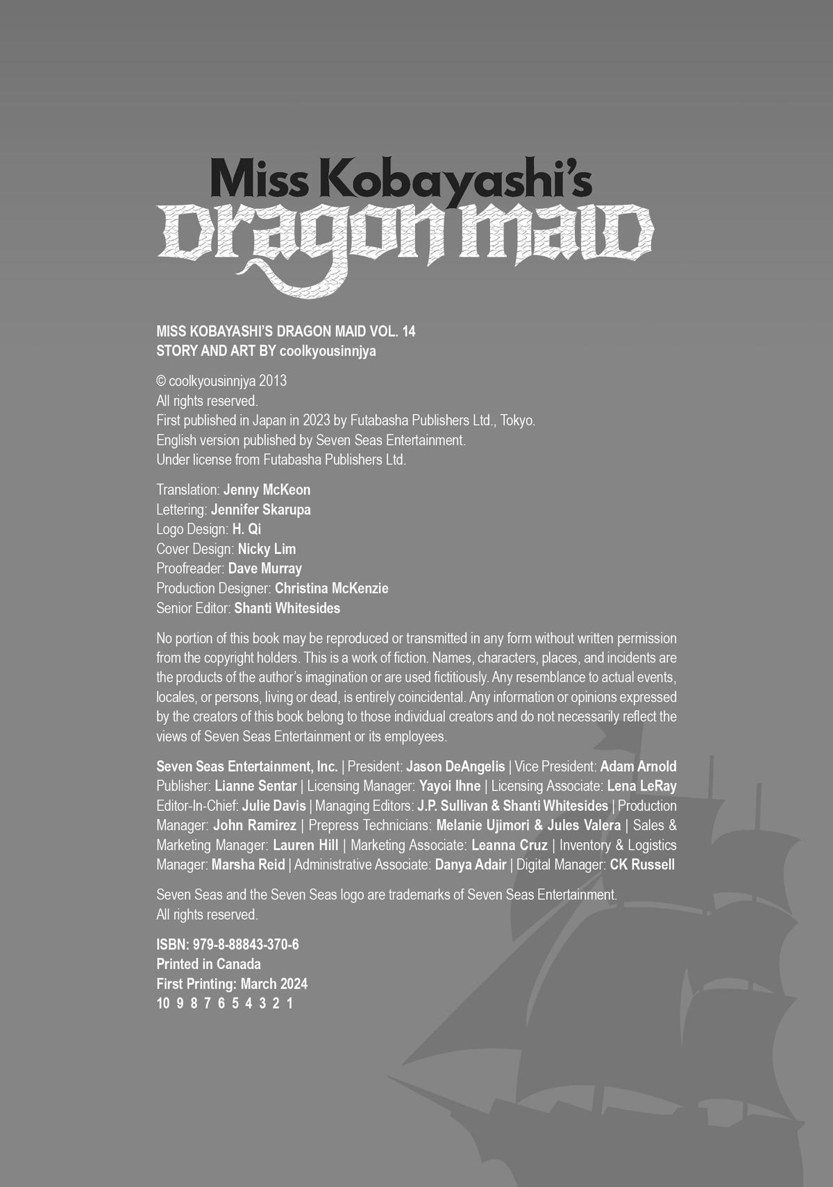 Read Miss Kobayashi's Dragon Maid Manga Online