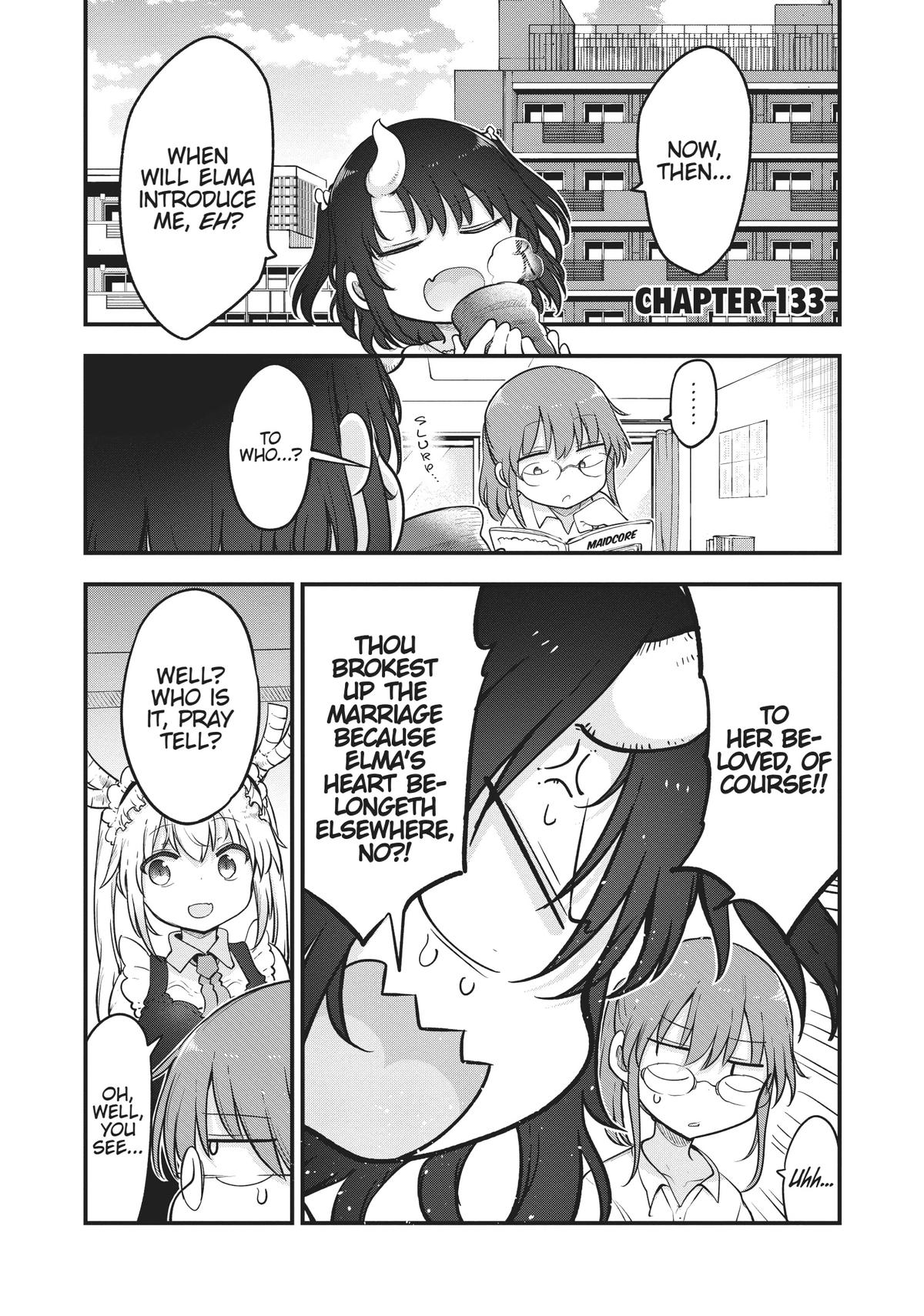 Read Miss Kobayashi's Dragon Maid Manga Online