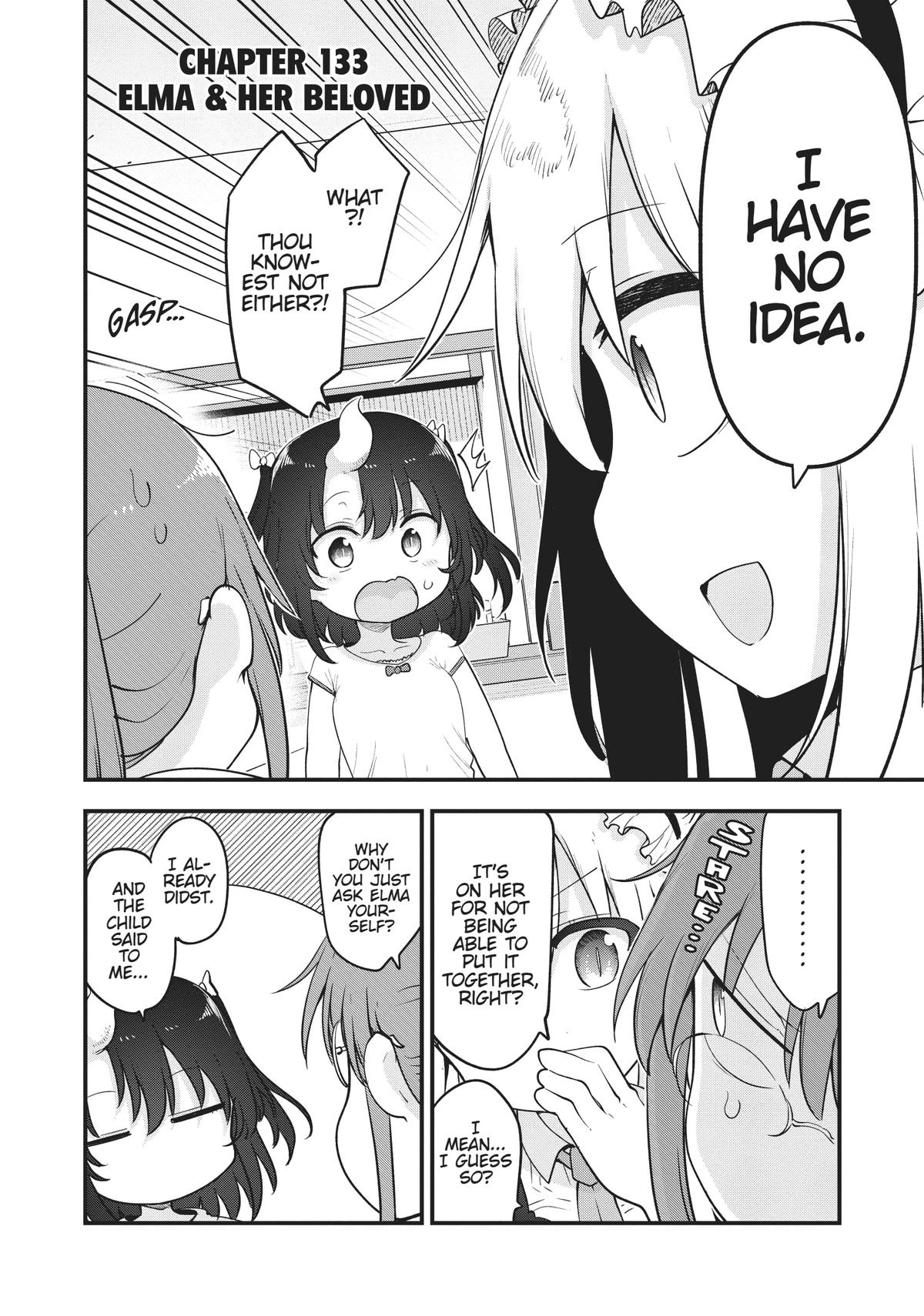 Read Miss Kobayashi's Dragon Maid Manga Online