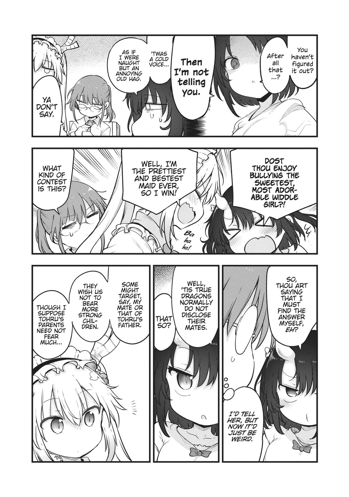 Read Miss Kobayashi's Dragon Maid Manga Online