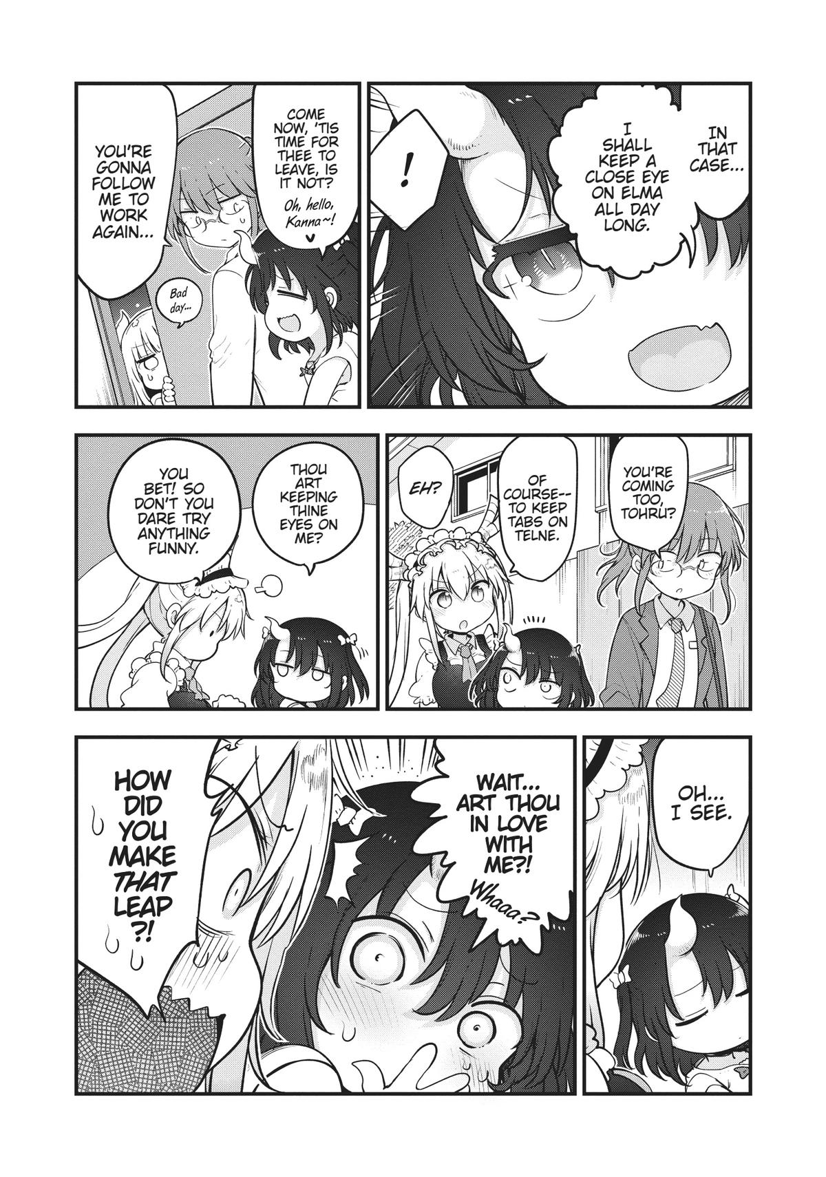 Read Miss Kobayashi's Dragon Maid Manga Online