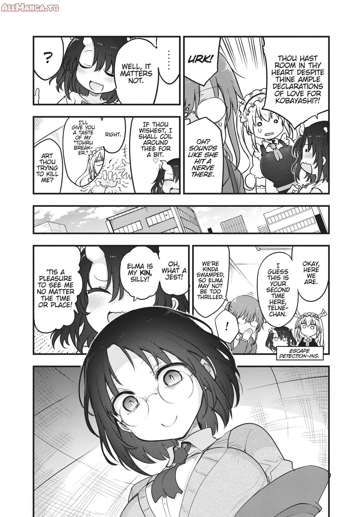 Read Miss Kobayashi's Dragon Maid Manga Online