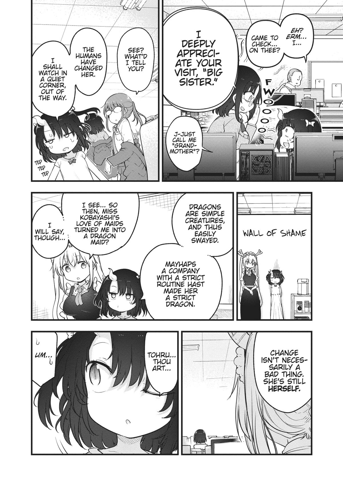 Read Miss Kobayashi's Dragon Maid Manga Online