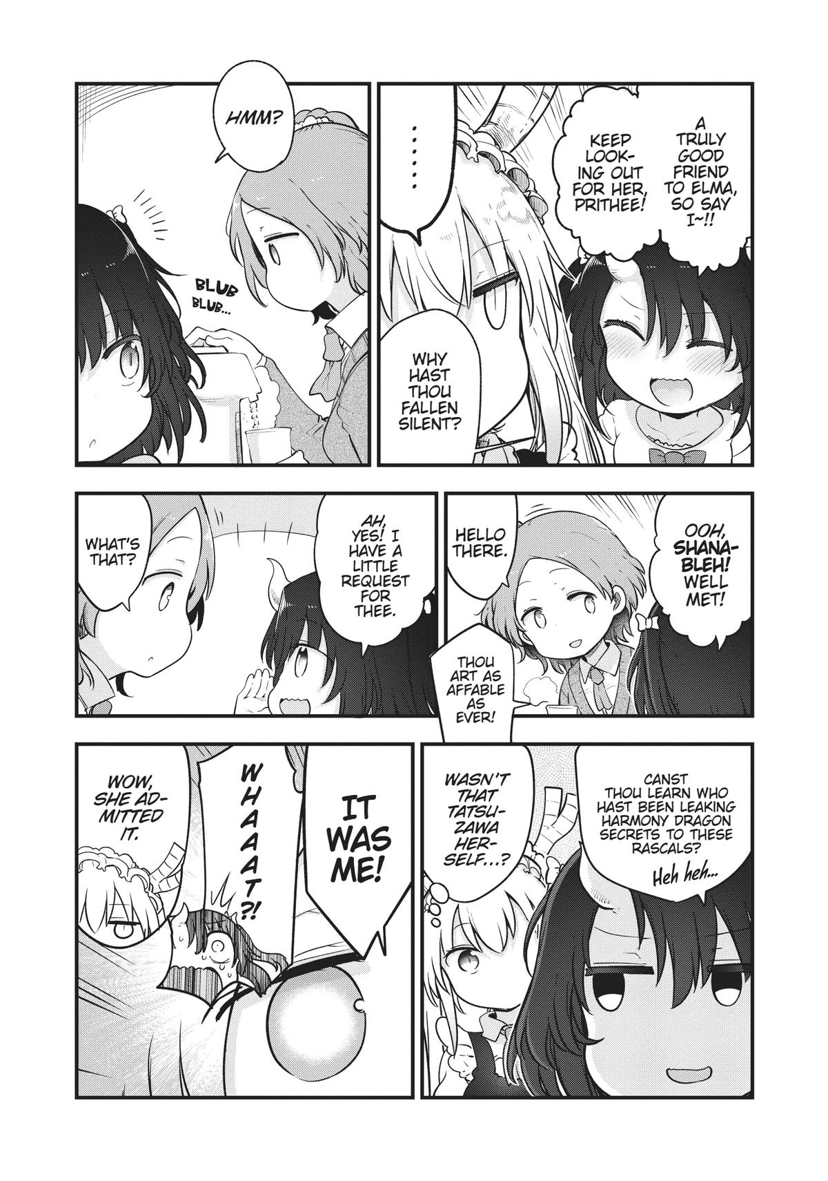 Read Miss Kobayashi's Dragon Maid Manga Online