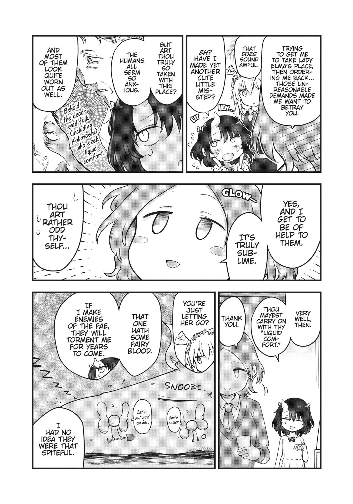 Read Miss Kobayashi's Dragon Maid Manga Online