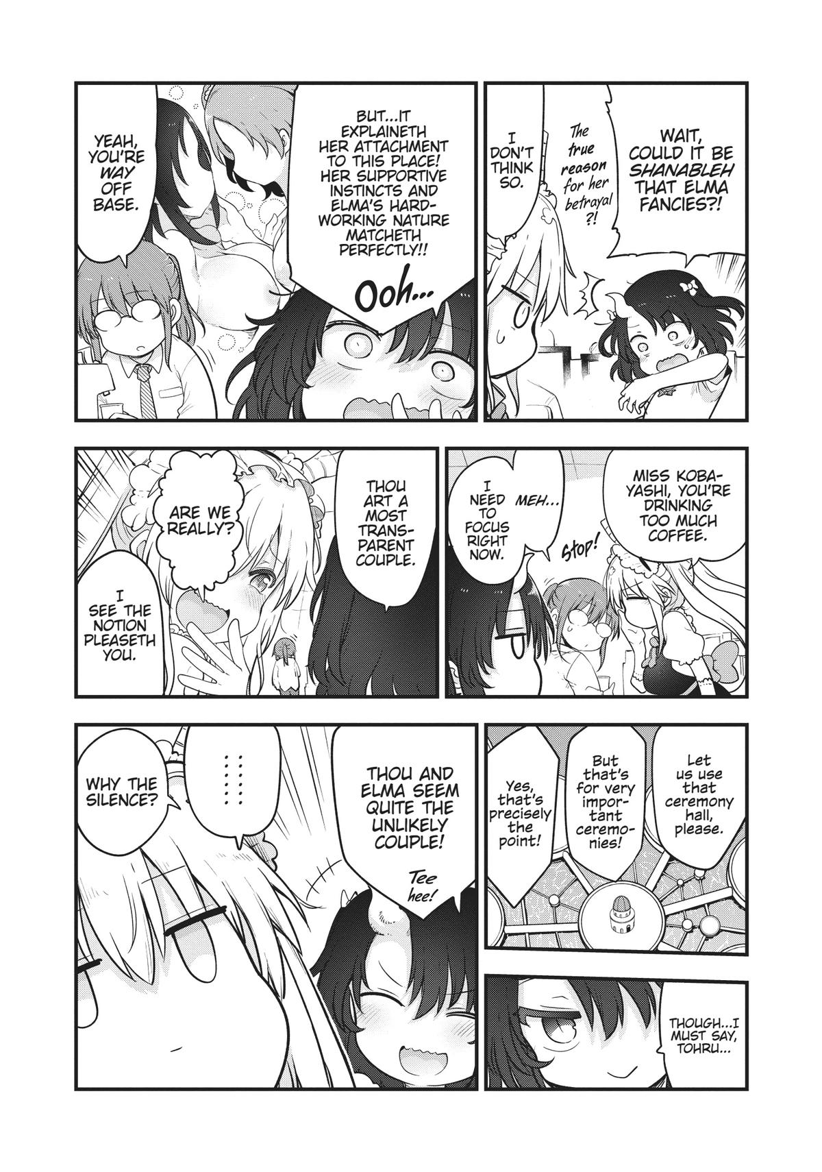 Read Miss Kobayashi's Dragon Maid Manga Online