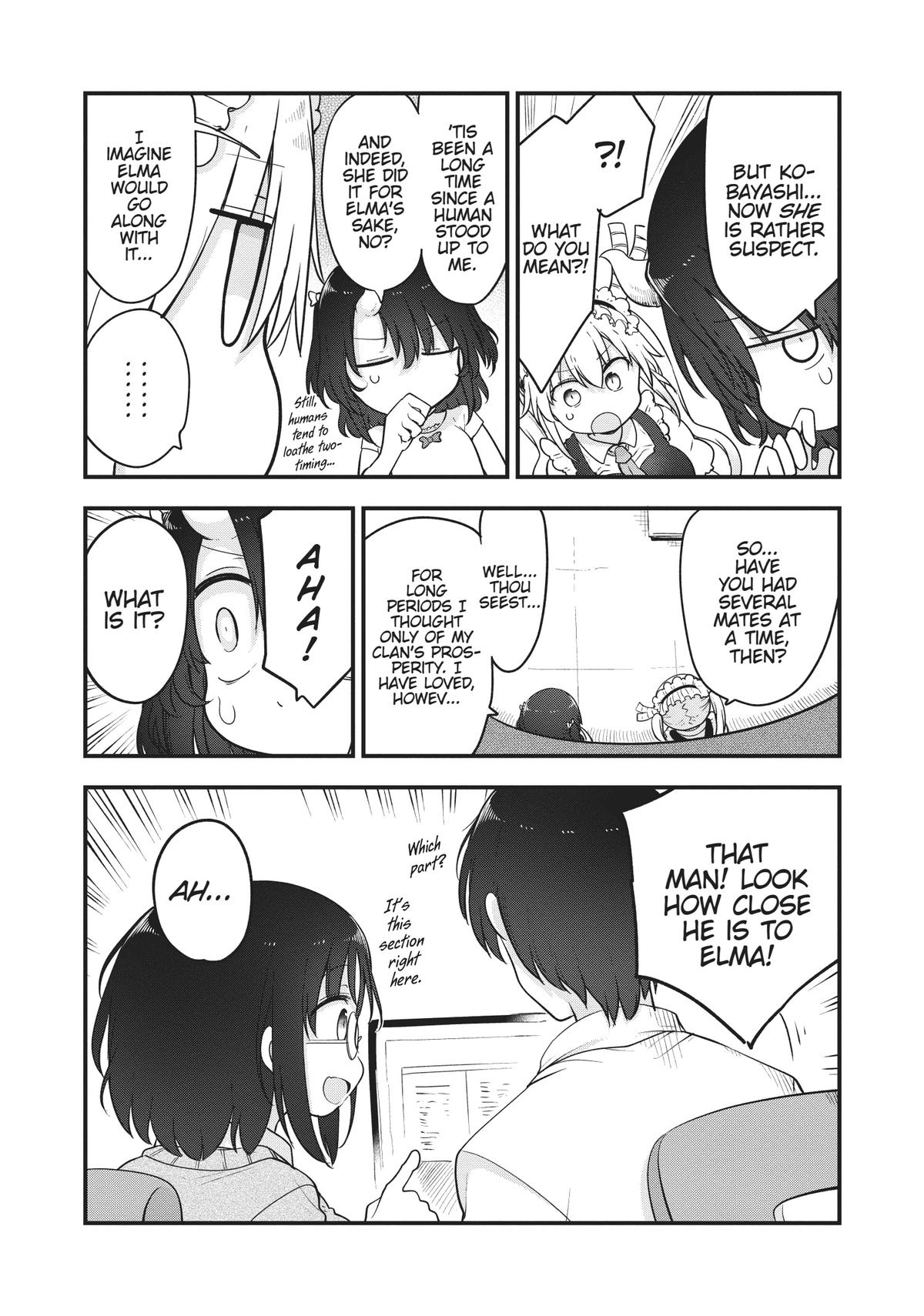 Read Miss Kobayashi's Dragon Maid Manga Online