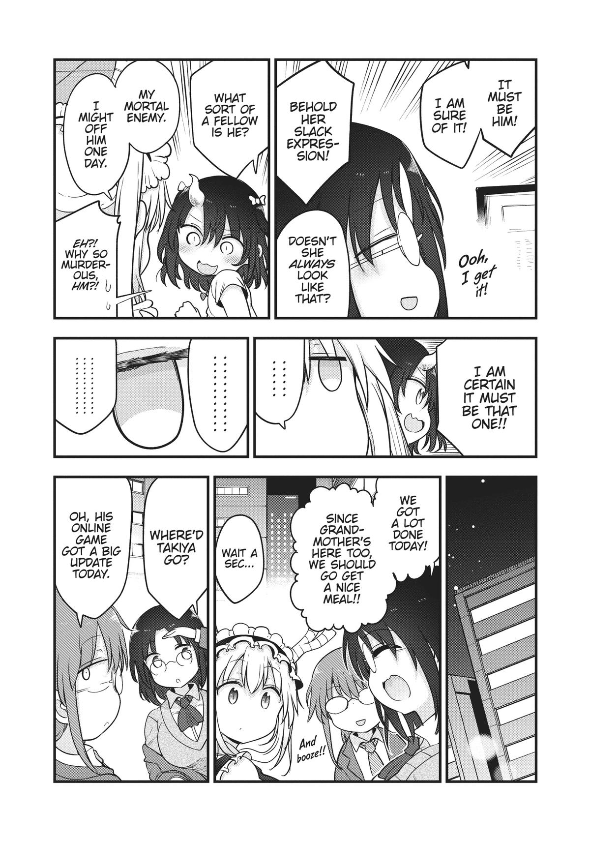 Read Miss Kobayashi's Dragon Maid Manga Online