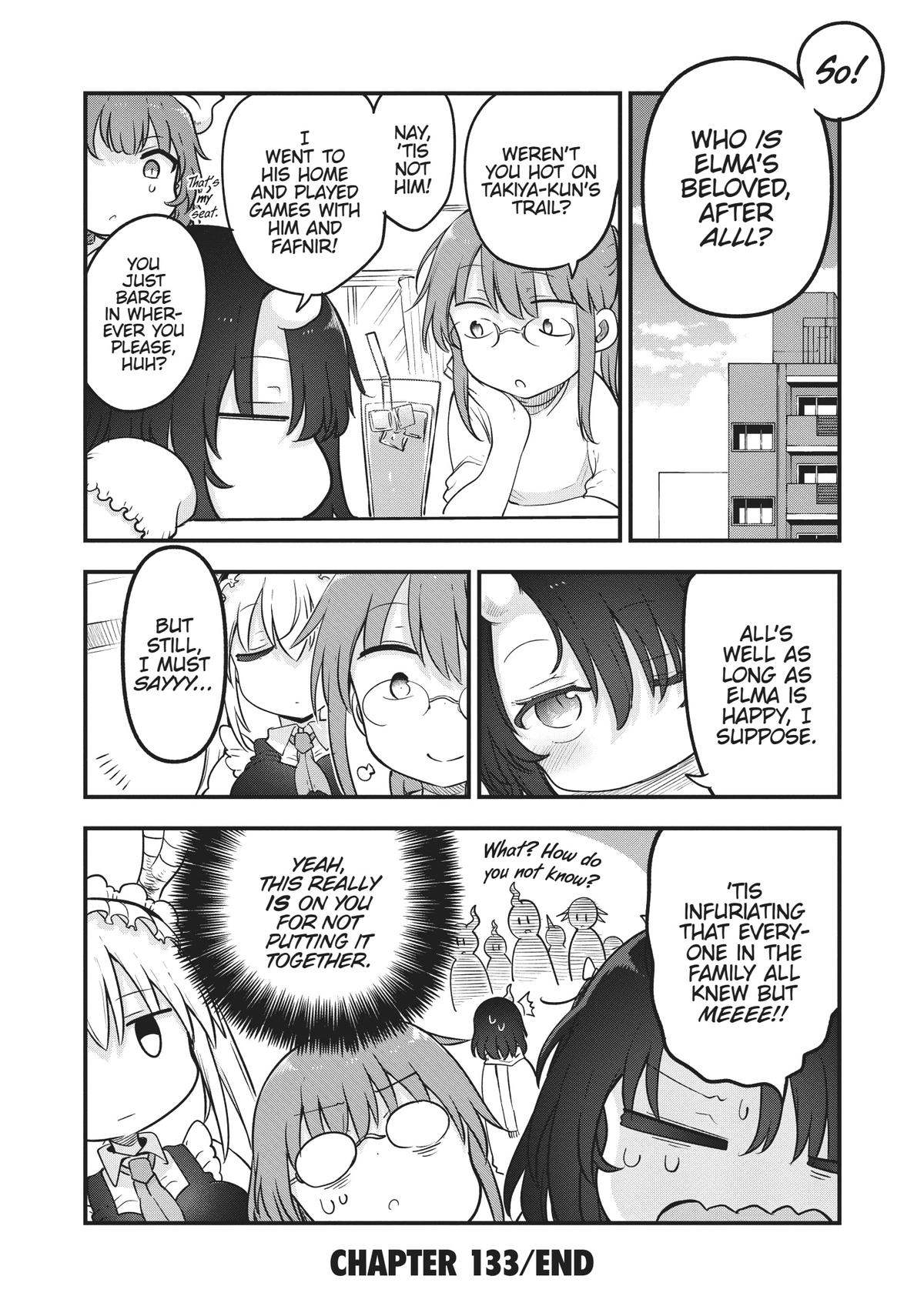 Read Miss Kobayashi's Dragon Maid Manga Online