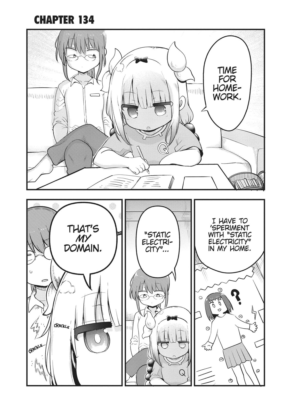 Read Miss Kobayashi's Dragon Maid Manga Online