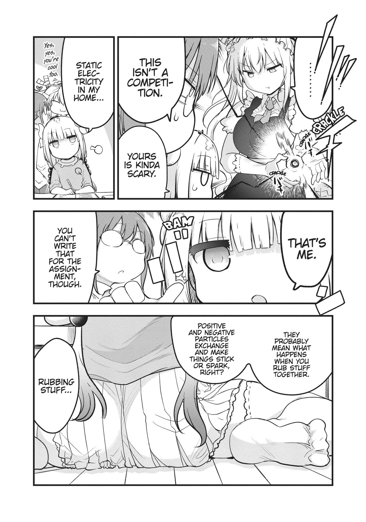 Read Miss Kobayashi's Dragon Maid Manga Online
