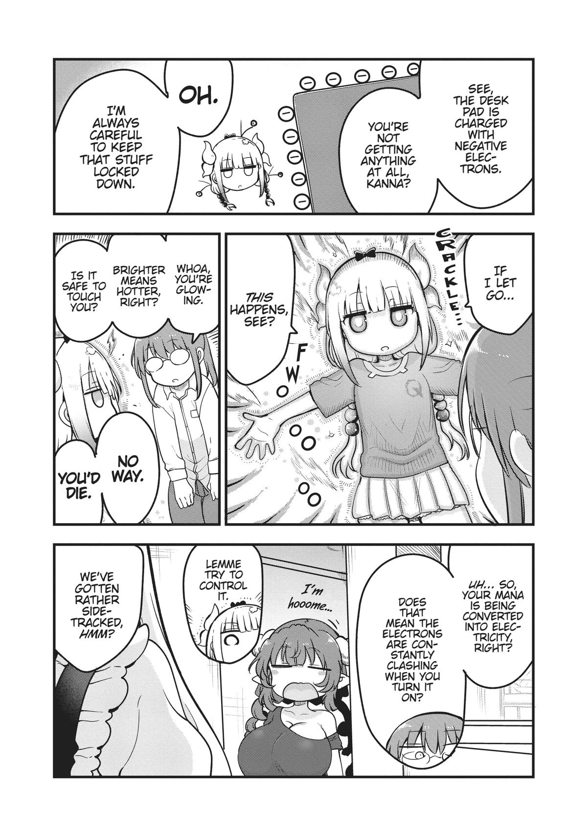Read Miss Kobayashi's Dragon Maid Manga Online