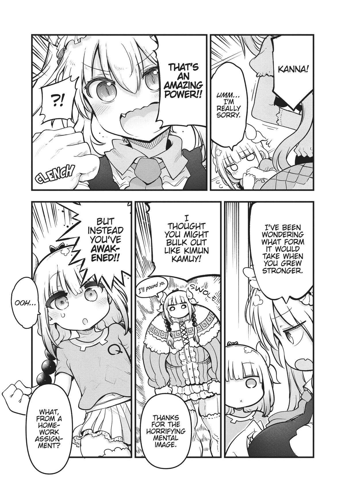 Read Miss Kobayashi's Dragon Maid Manga Online