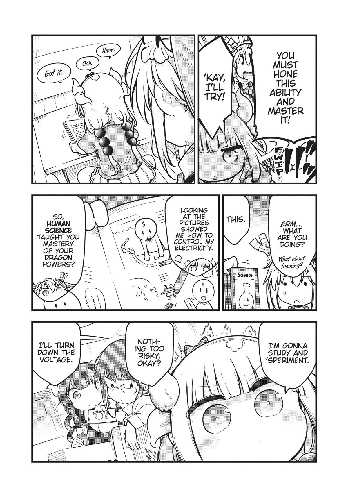 Read Miss Kobayashi's Dragon Maid Manga Online