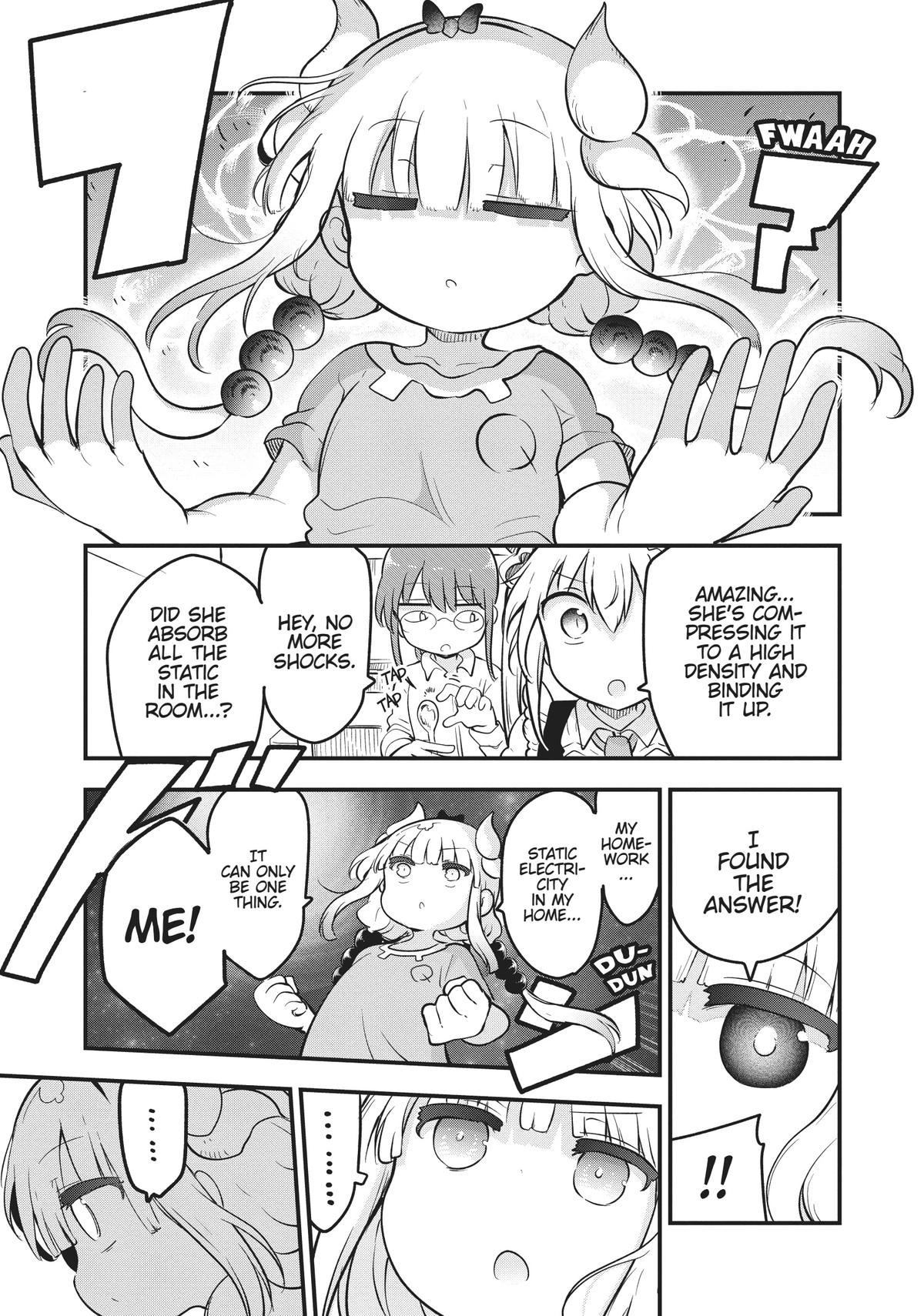 Read Miss Kobayashi's Dragon Maid Manga Online