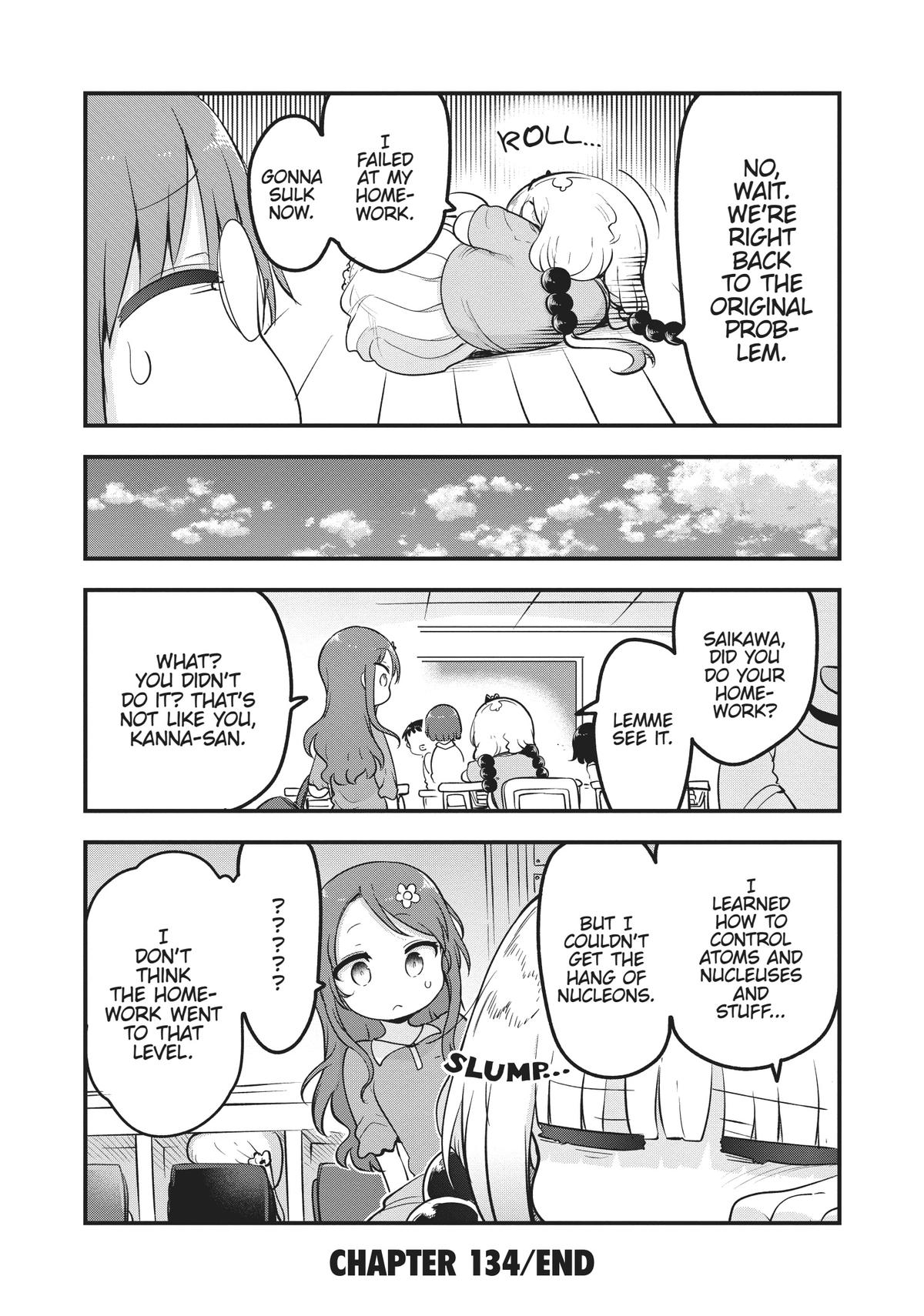Read Miss Kobayashi's Dragon Maid Manga Online