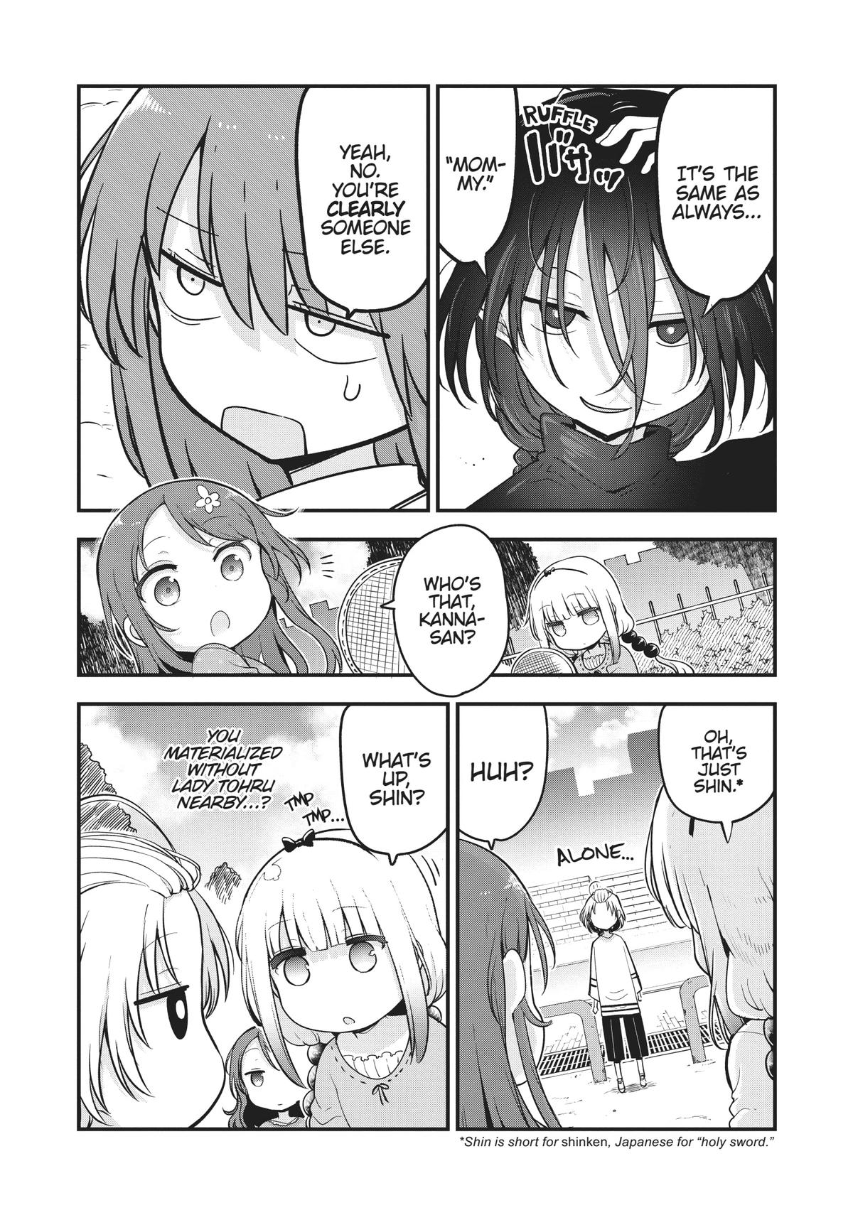 Read Miss Kobayashi's Dragon Maid Manga Online