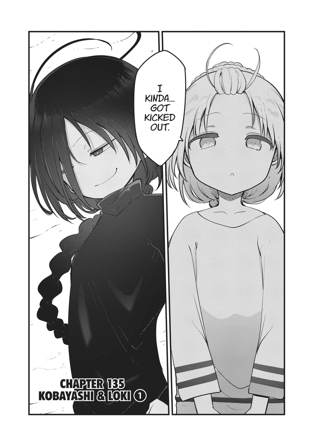 Read Miss Kobayashi's Dragon Maid Manga Online
