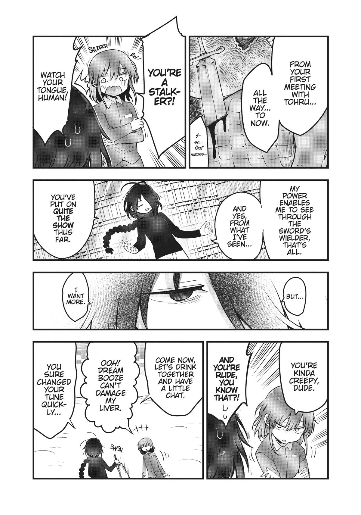Read Miss Kobayashi's Dragon Maid Manga Online