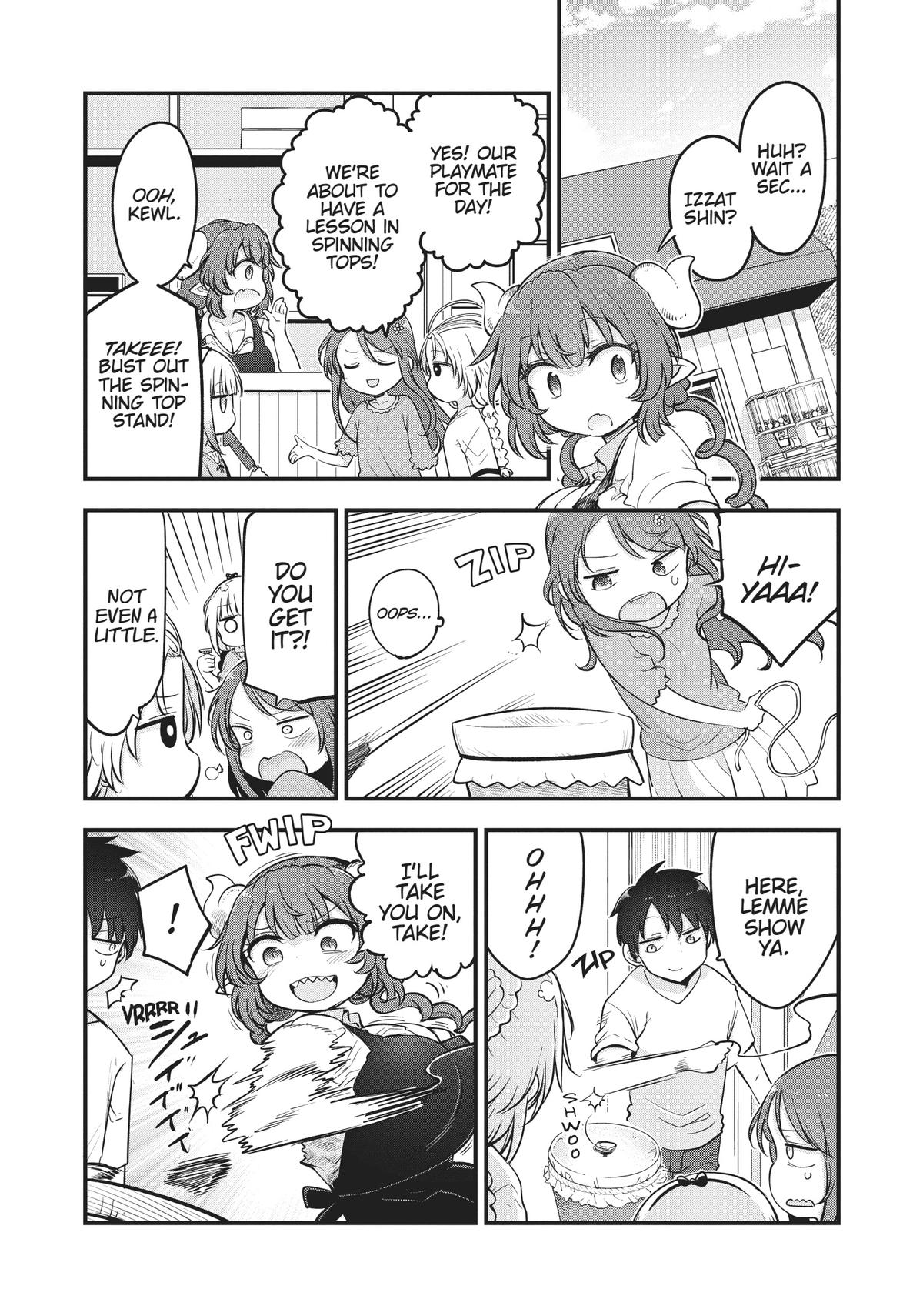 Read Miss Kobayashi's Dragon Maid Manga Online