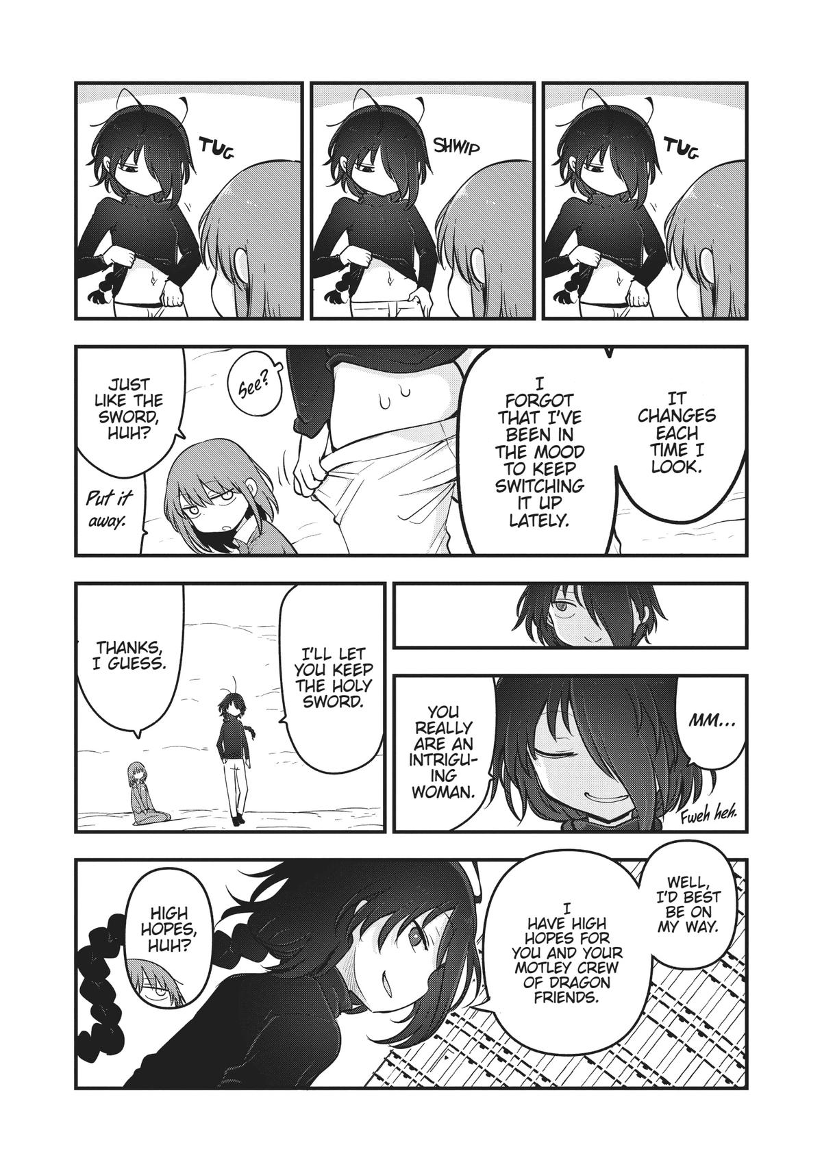 Read Miss Kobayashi's Dragon Maid Manga Online