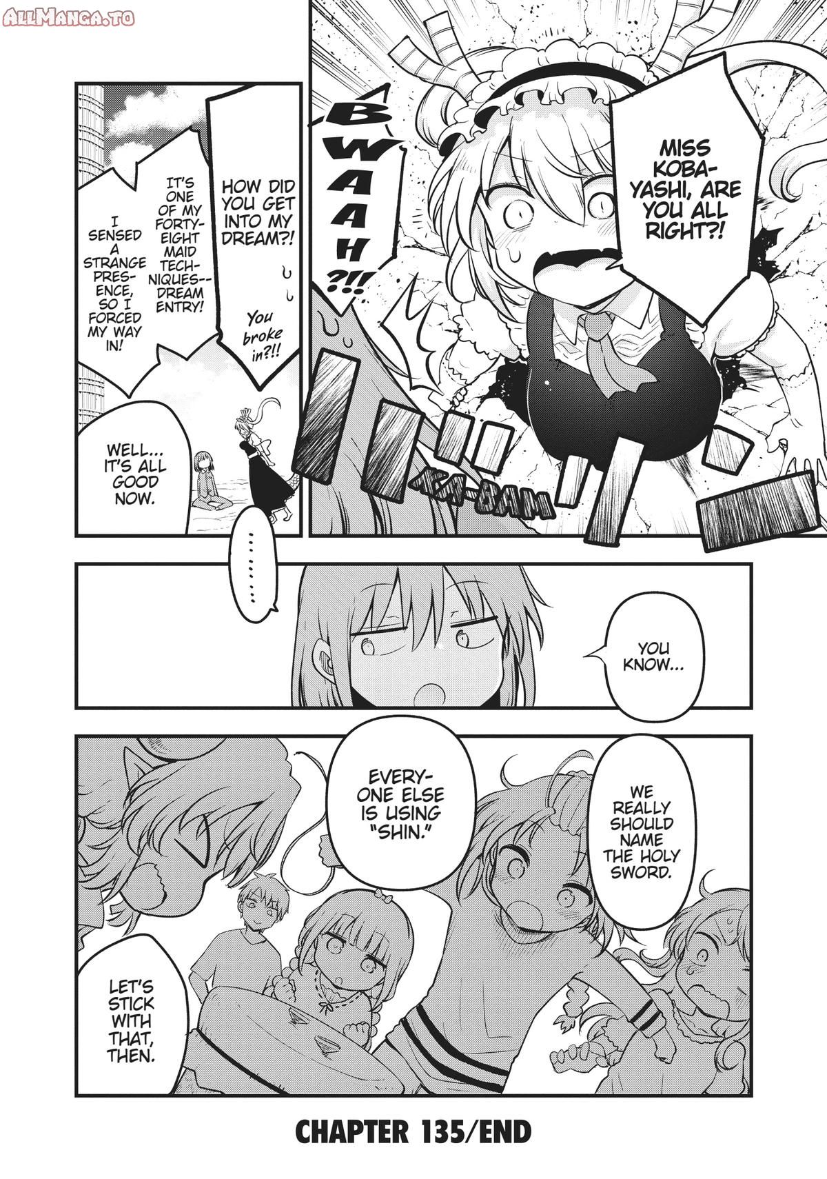 Read Miss Kobayashi's Dragon Maid Manga Online