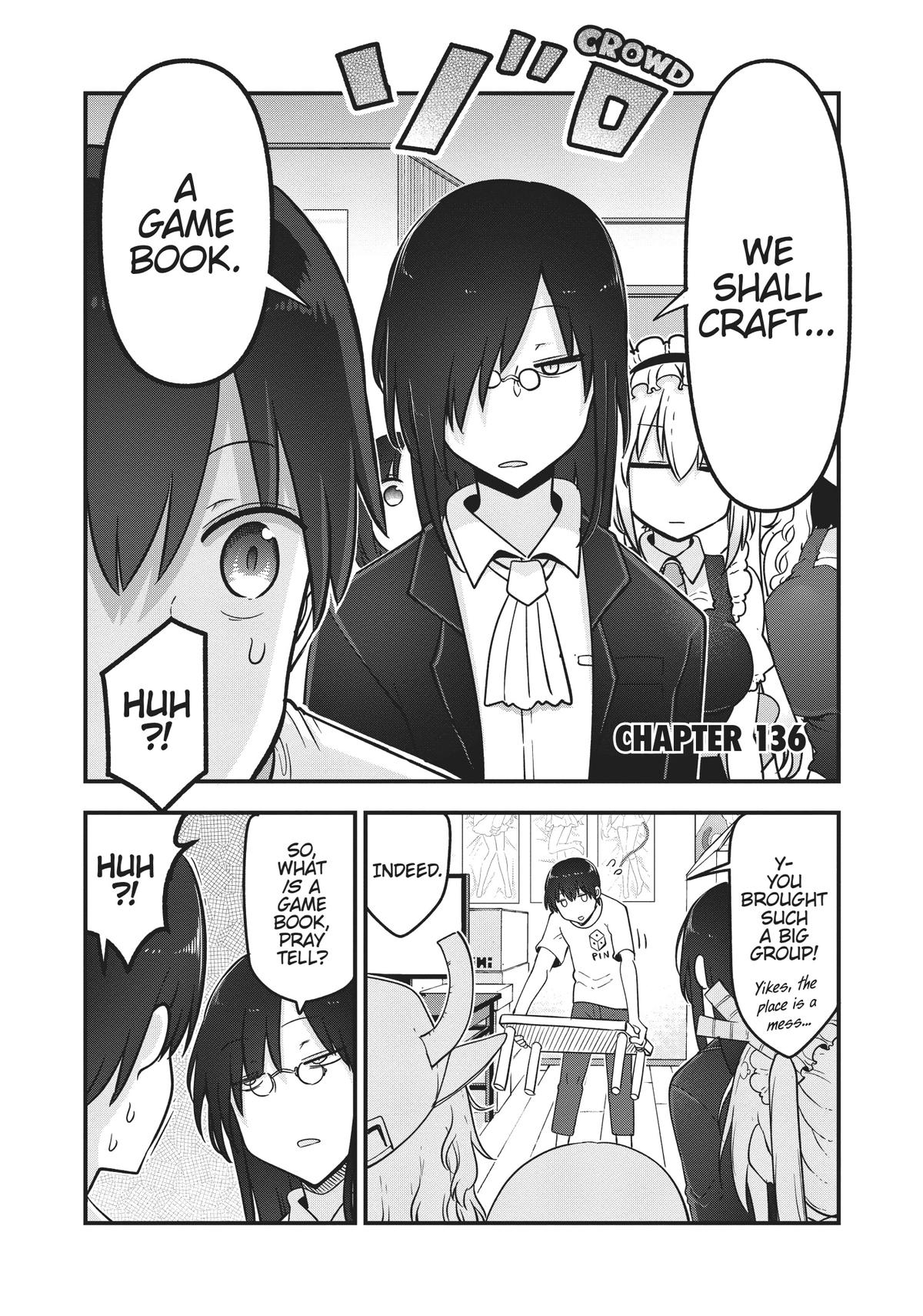 Read Miss Kobayashi's Dragon Maid Manga Online