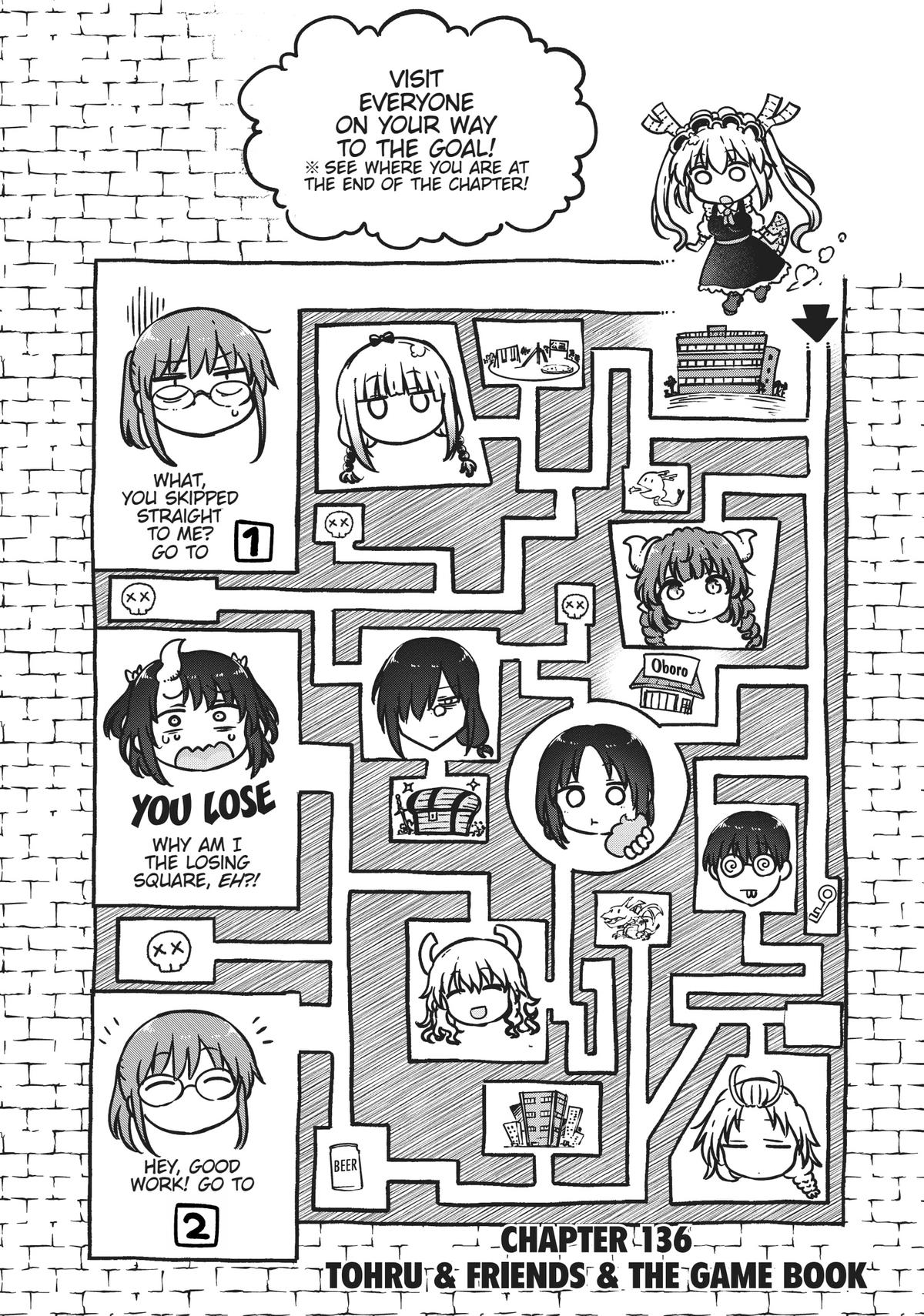Read Miss Kobayashi's Dragon Maid Manga Online