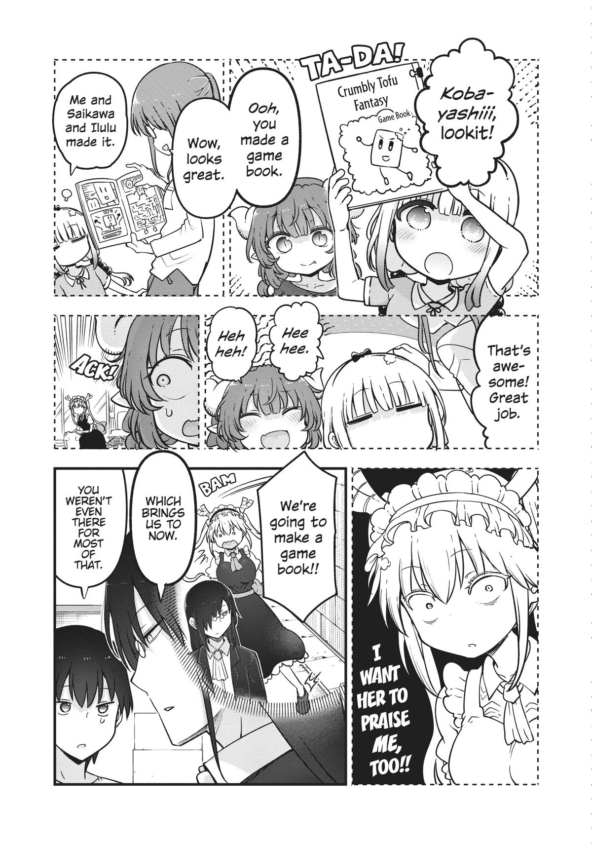 Read Miss Kobayashi's Dragon Maid Manga Online