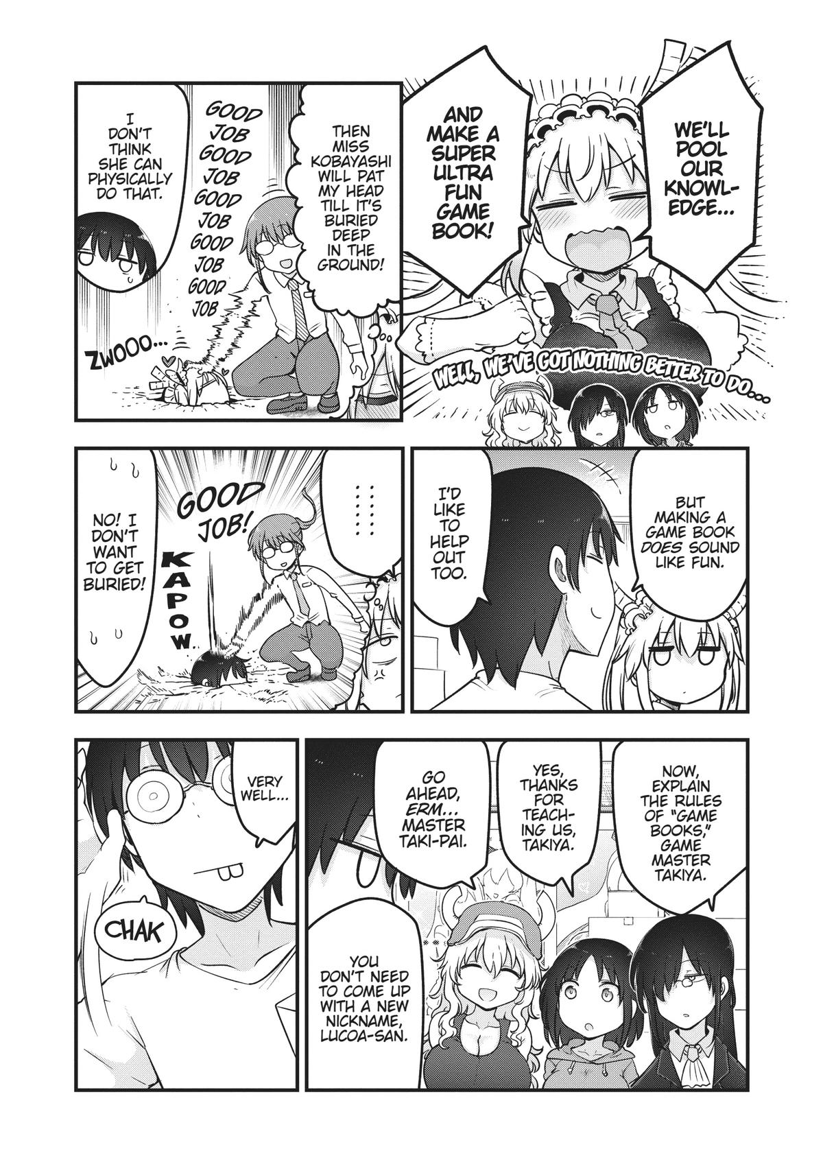 Read Miss Kobayashi's Dragon Maid Manga Online