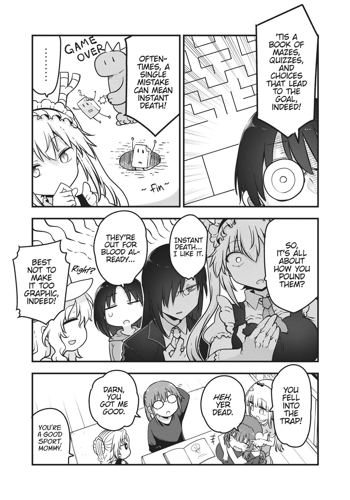 Read Miss Kobayashi's Dragon Maid Manga Online