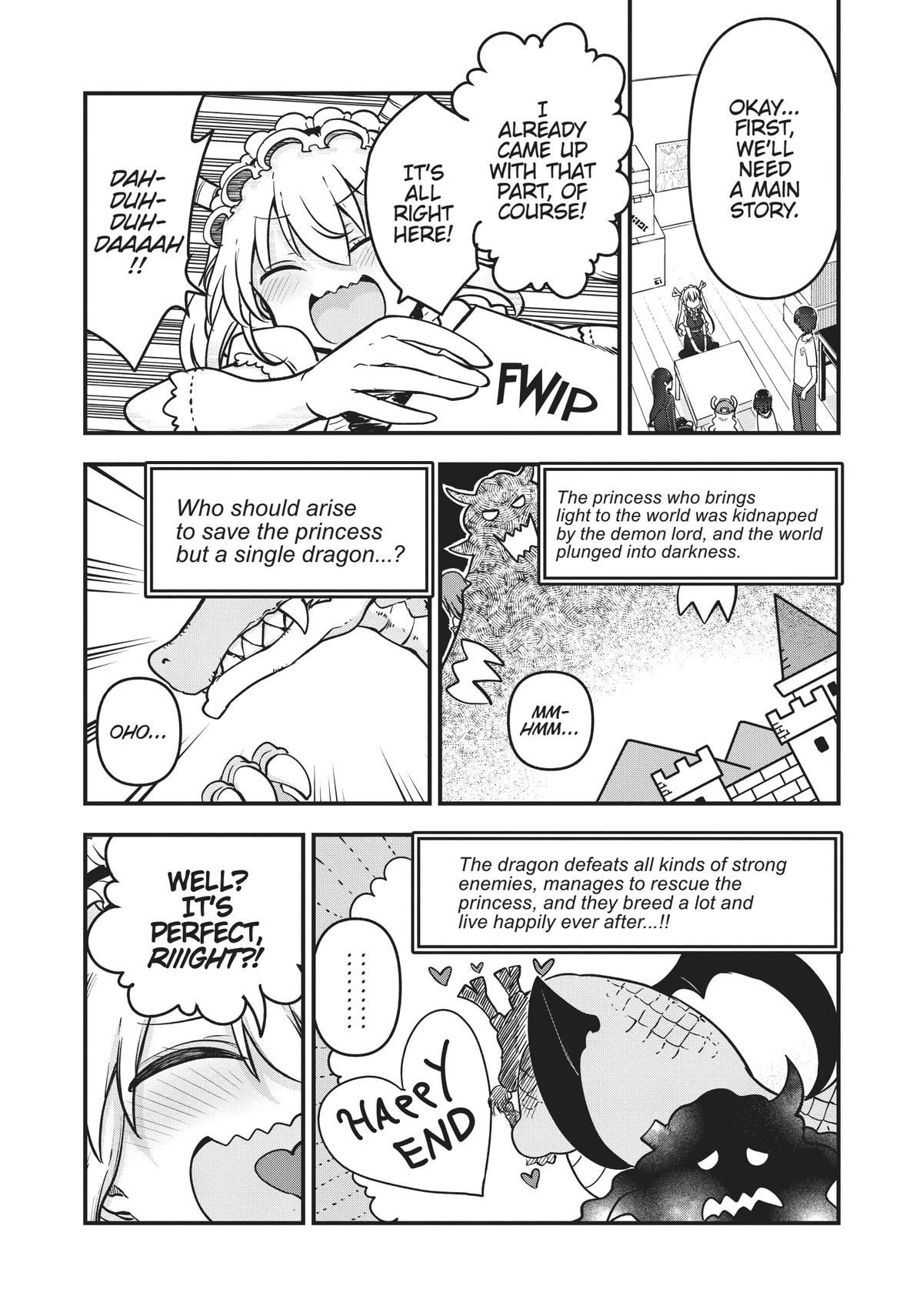 Read Miss Kobayashi's Dragon Maid Manga Online