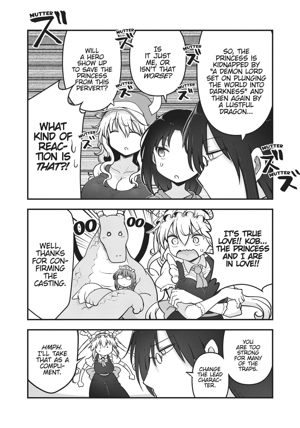Read Miss Kobayashi's Dragon Maid Manga Online