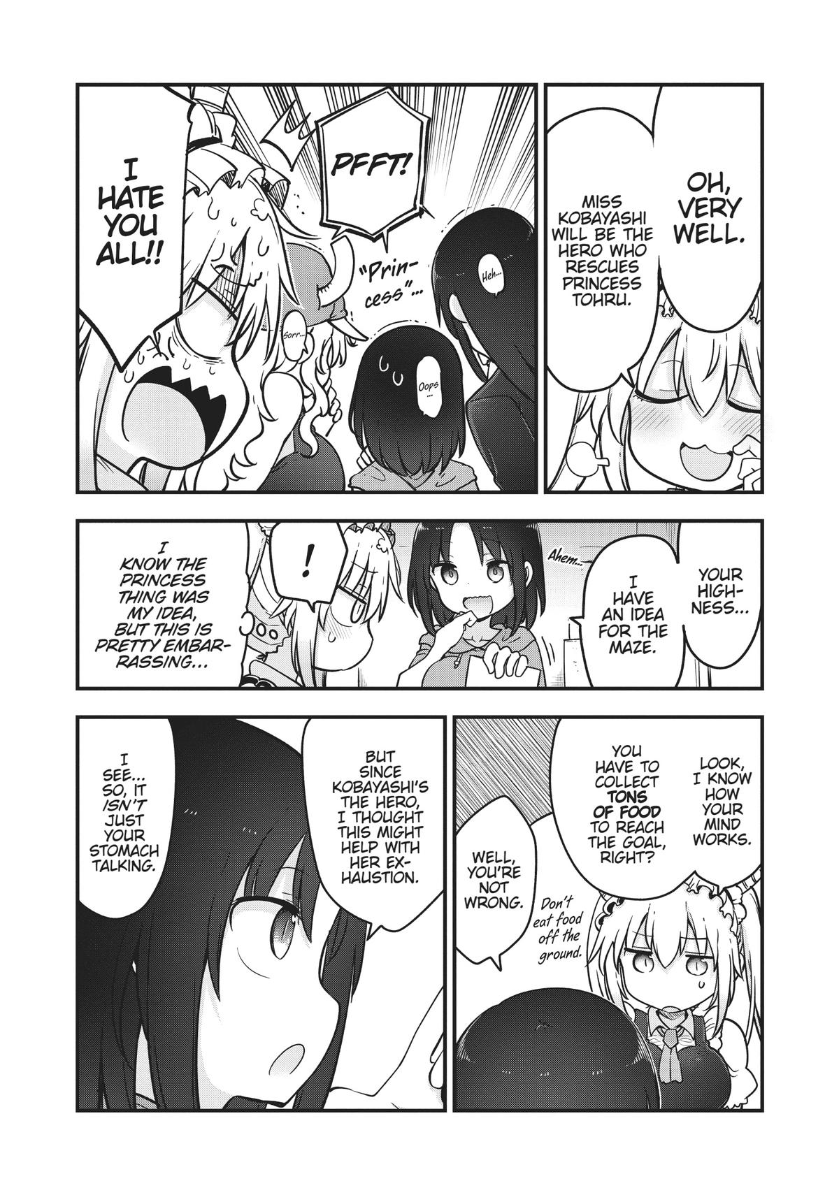 Read Miss Kobayashi's Dragon Maid Manga Online