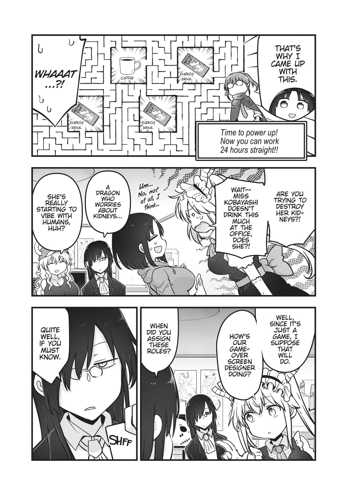 Read Miss Kobayashi's Dragon Maid Manga Online